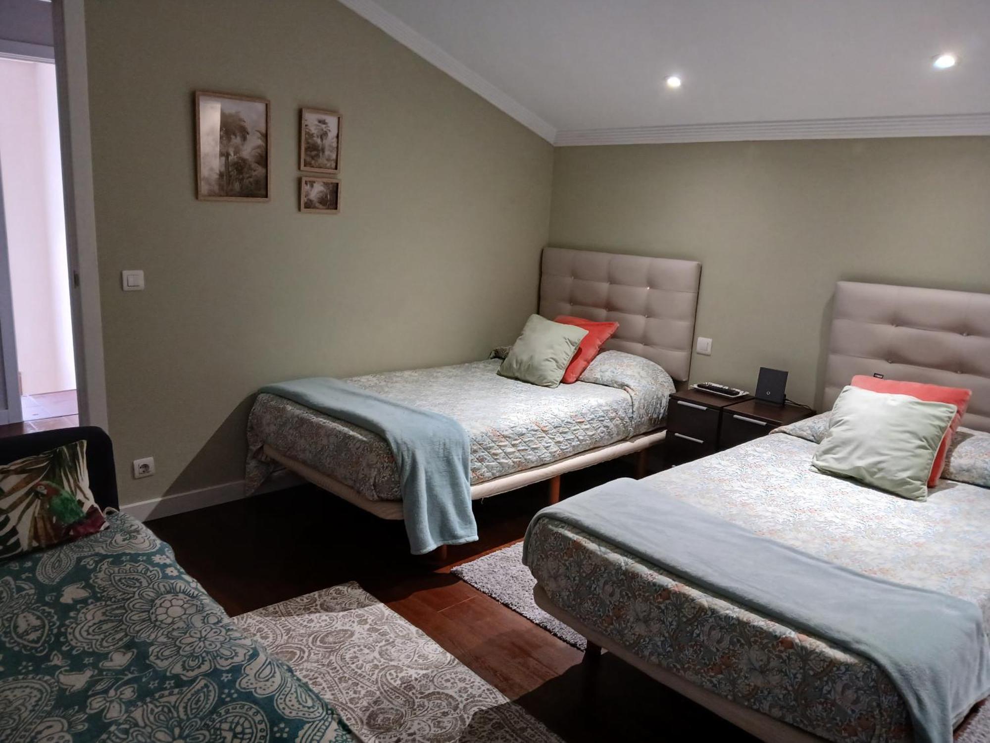 Ático en Vigo playa Samil Apartamento Exterior foto