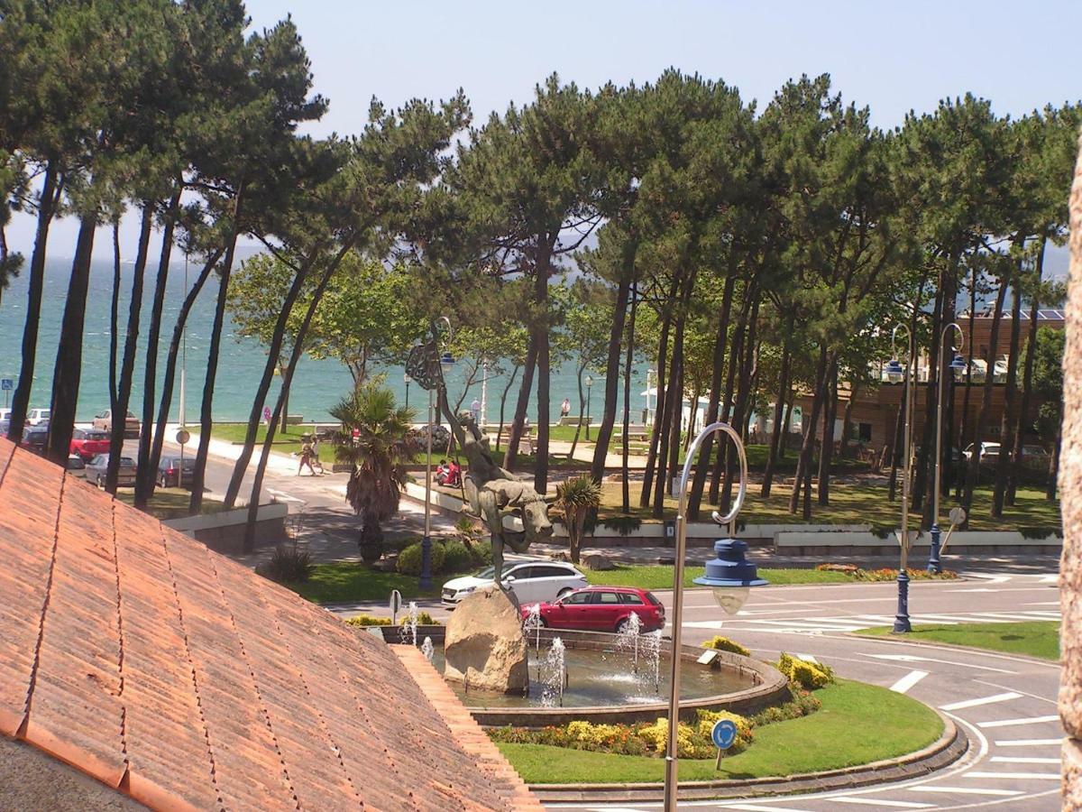 Ático en Vigo playa Samil Apartamento Exterior foto