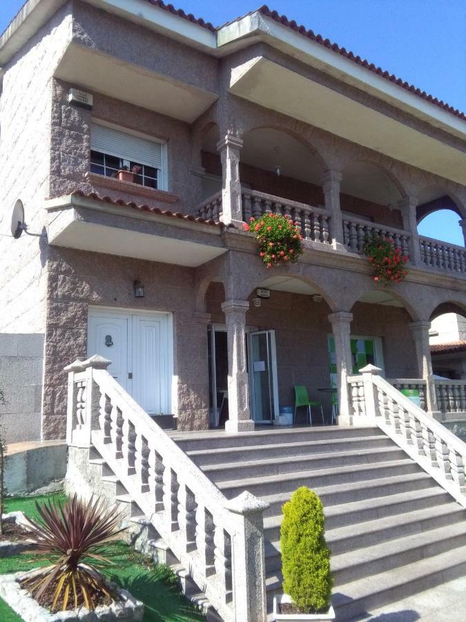 Ático en Vigo playa Samil Apartamento Exterior foto